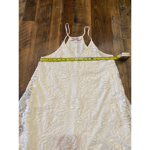 Emmalee‎ Cream Floral Dress - Picture 3 of 4